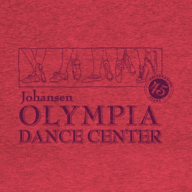 Olympia Dance Studio - Burgandy by olympiadancecenter